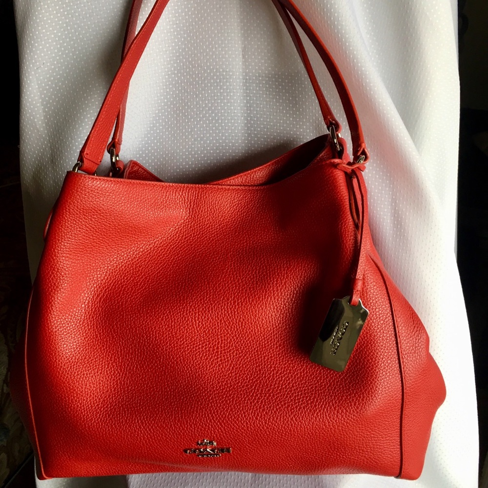 Coach Handbag and Wristlet.